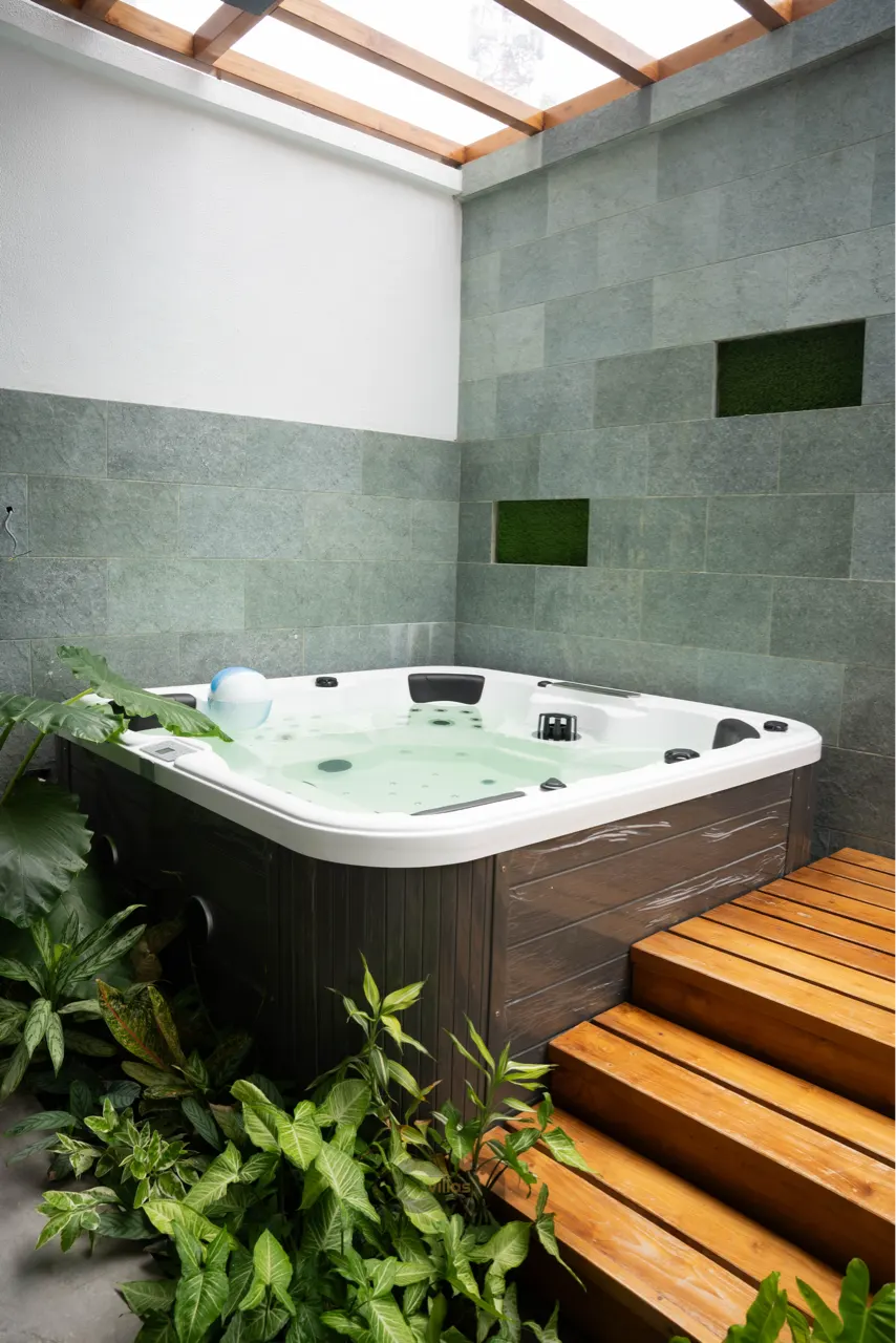 Villa privée vue sur mer avec jacuzzi (3) — aperçu 2