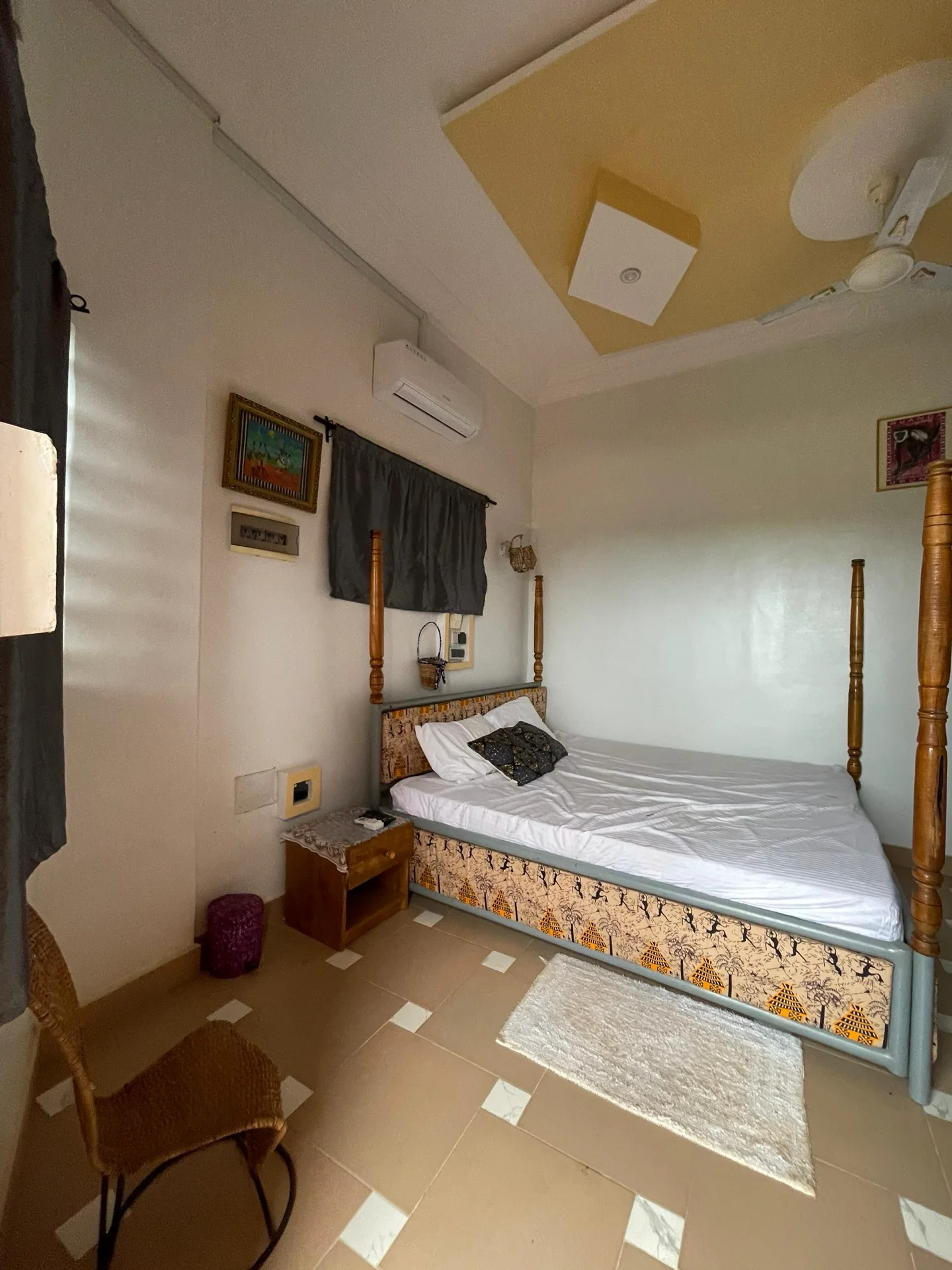 Chambre GBÈNAN — aperçu 2